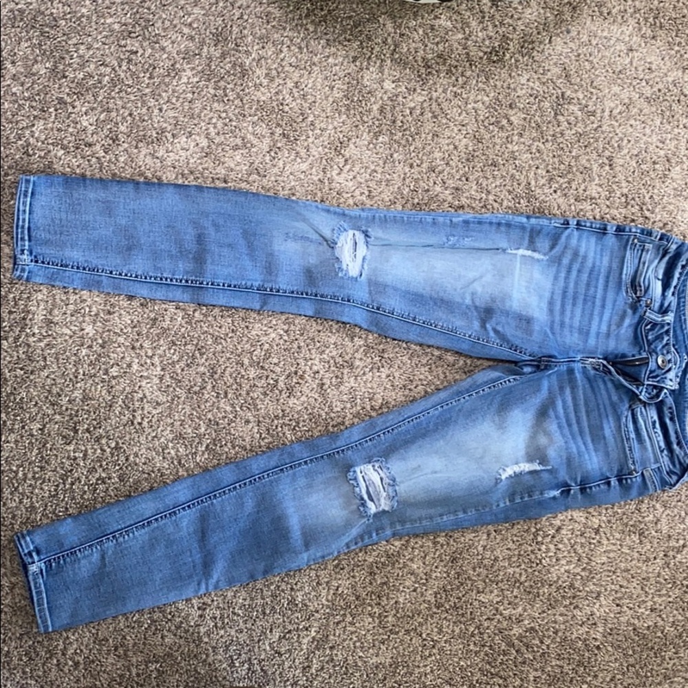 Maurice’s jeggings. Size medium